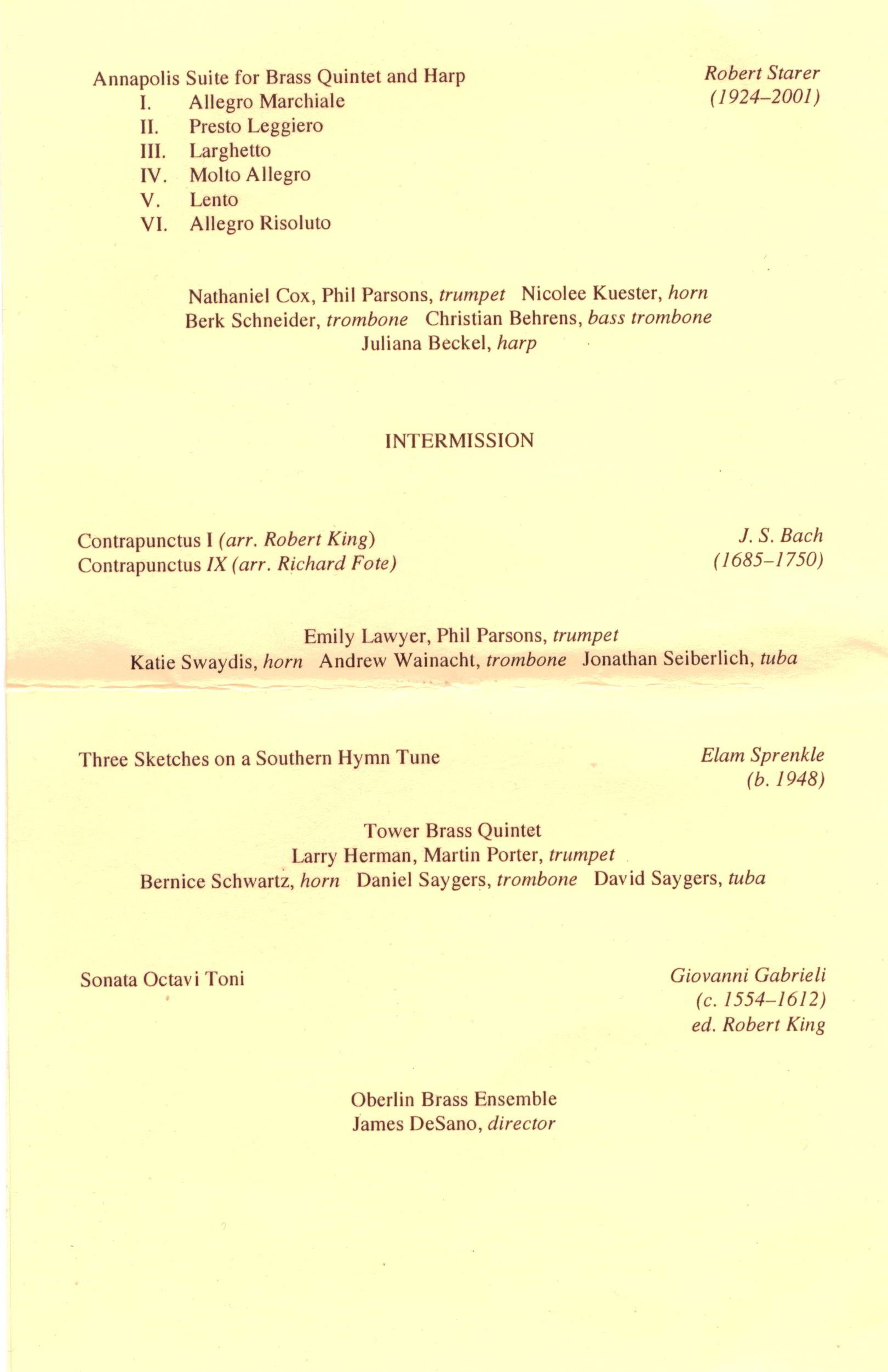 oberlin program pg2